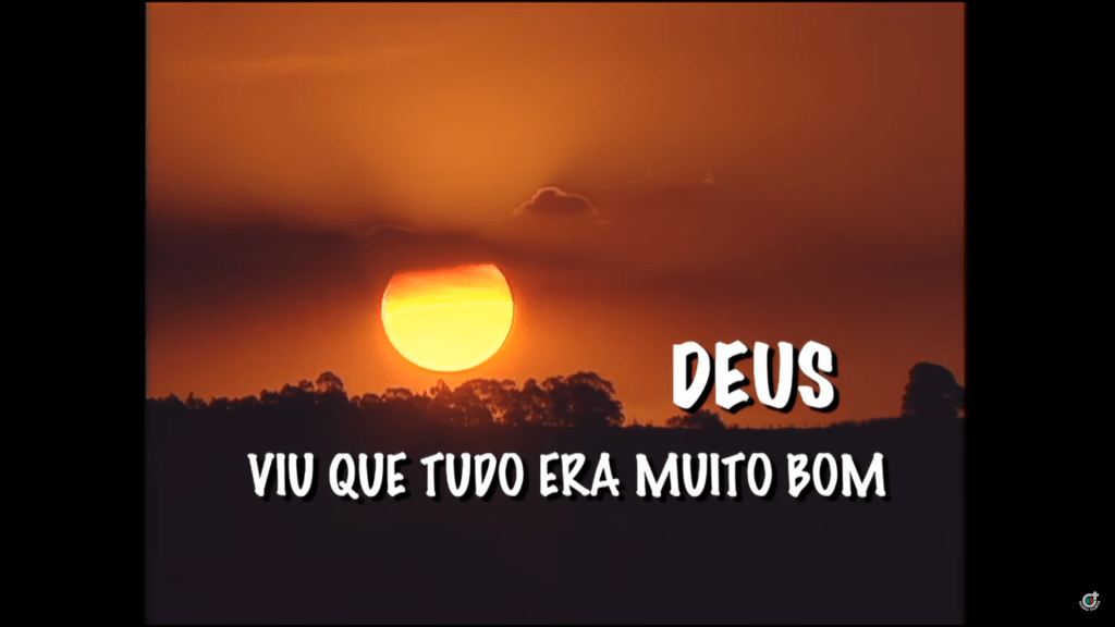 Livro de Gênesis – “Deus viu que tudo era muito bom” – Eclesialidade ...