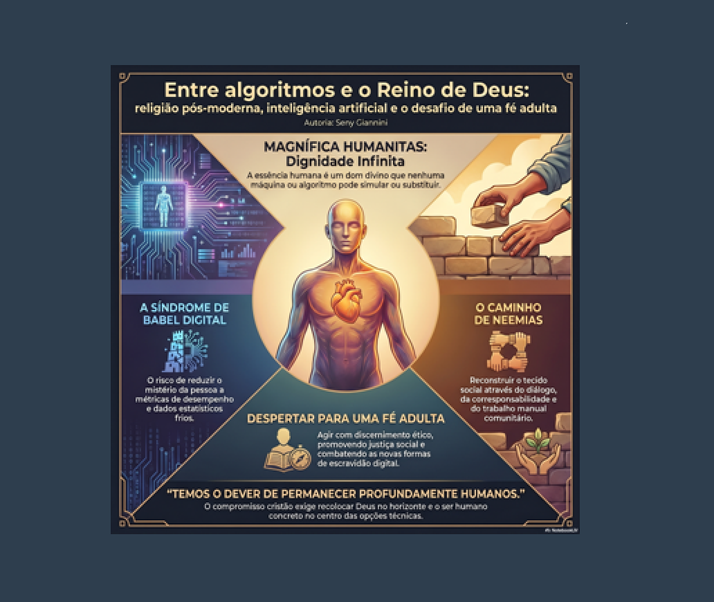 Entre algoritmos e o Reino de Deus: religião pós-moderna, inteligência ...
